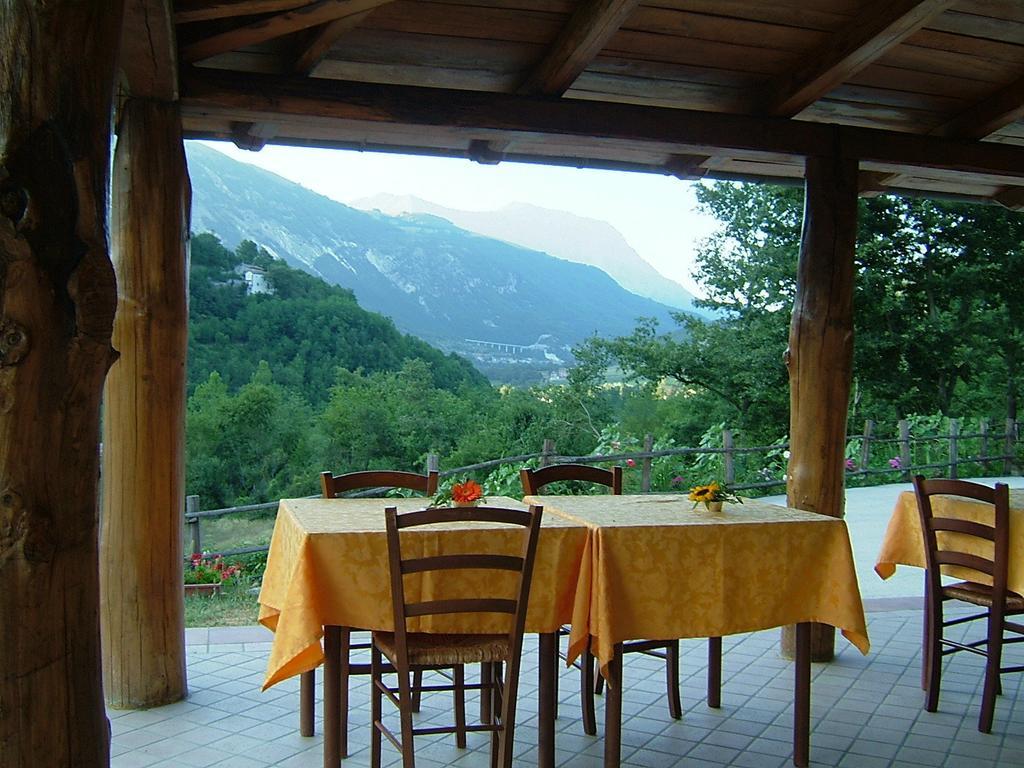 Agriturismo Grisciano Accumoli Exterior foto